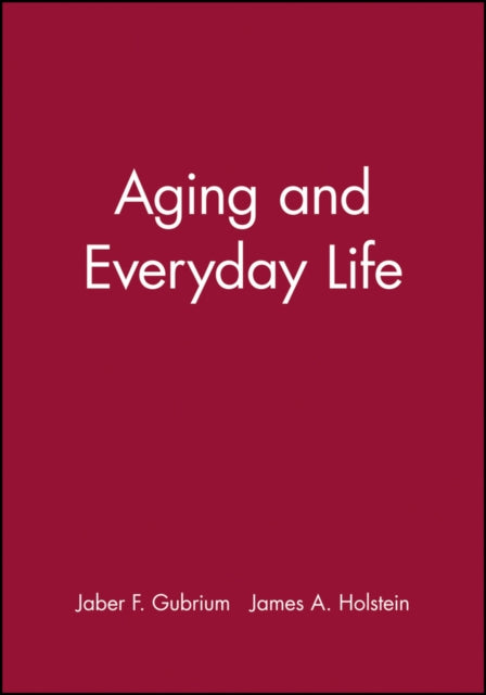 Aging and Everyday Life