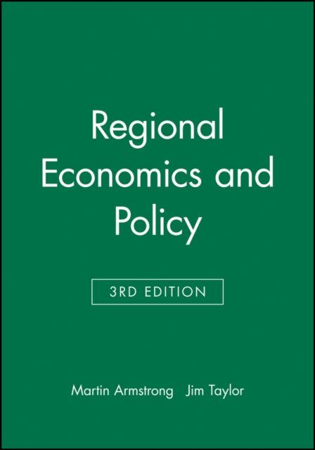 Regional Economics and Policy