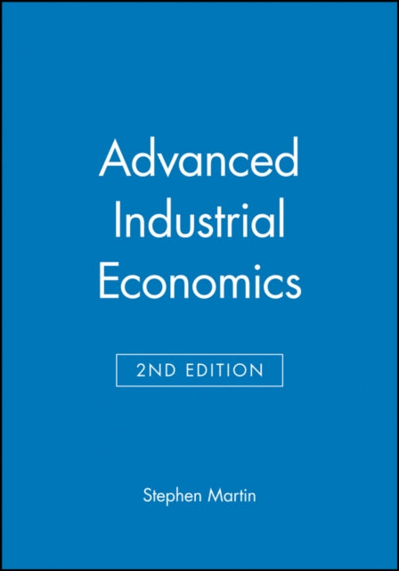 Advanced Industrial Economics