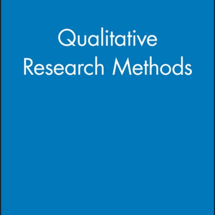 Qualitative Research Methods