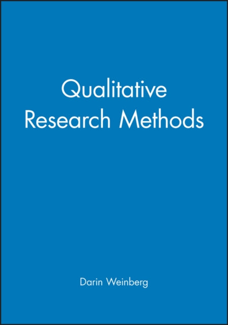 Qualitative Research Methods