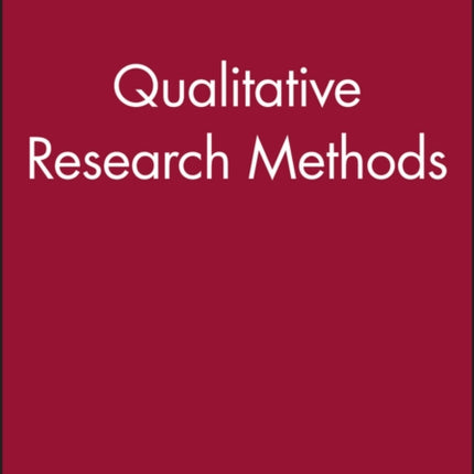 Qualitative Research Methods