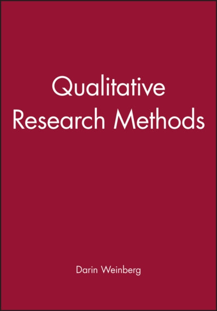 Qualitative Research Methods