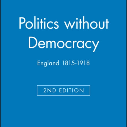Politics without Democracy