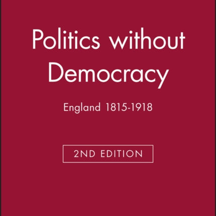 Politics without Democracy