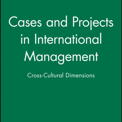 Cases Prjcts Intl Mngt