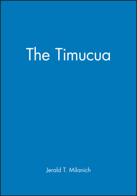 The Timucua Peoples of America