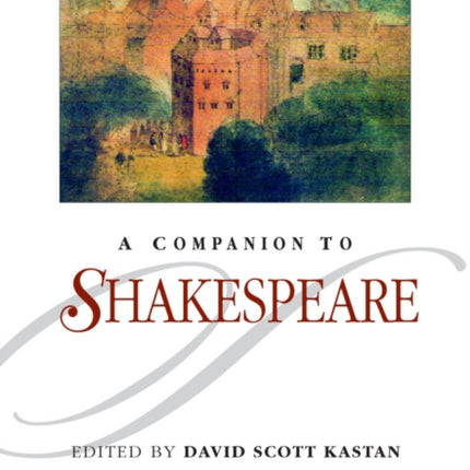 A Companion to Shakespeare