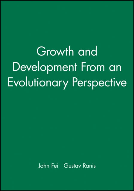 Growth and Development From an Evolutionary Perspective