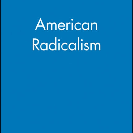 American Radicalism