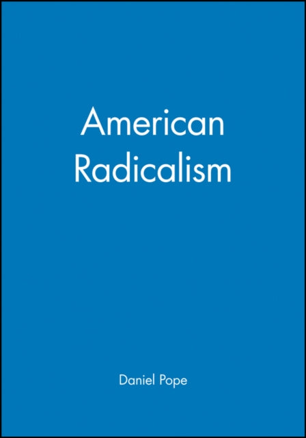 American Radicalism