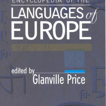 Encyclopedia of the Languages of Europe