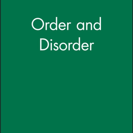 Order and Disorder