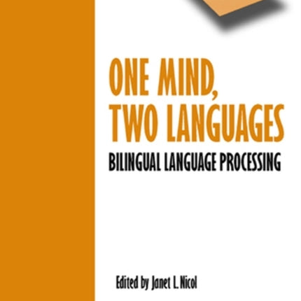 One Mind Two Languages