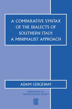A Comparative Syntax of the Dialects of Southern