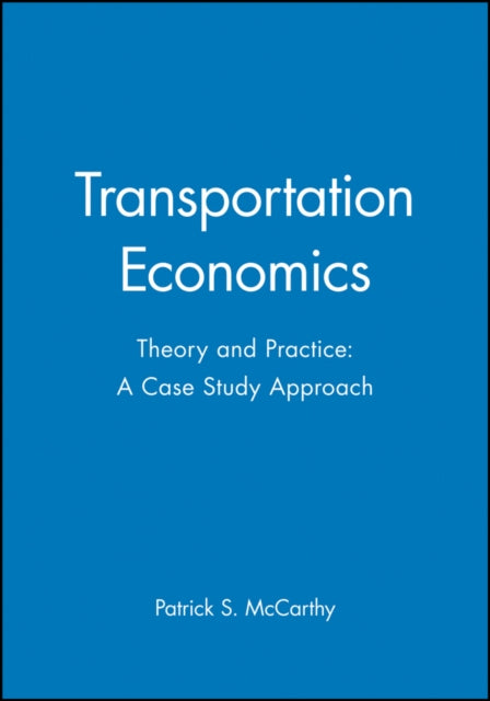 Transportation Economics