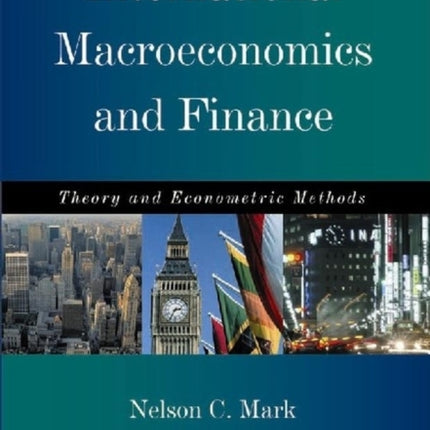 International Macroeconomics and Finance: Theory and Econometric Methods