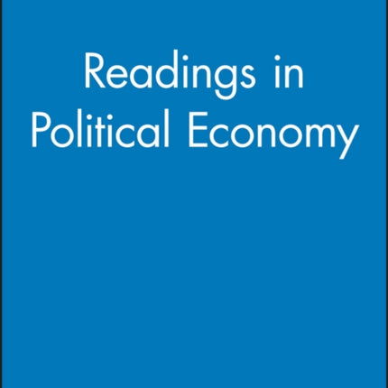 Readings in Political Economy