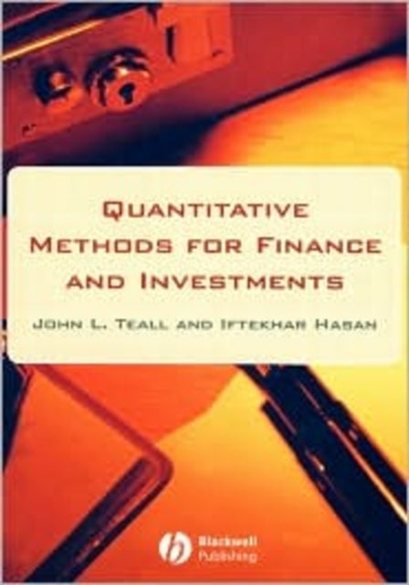 Quantitative Methods for Finan