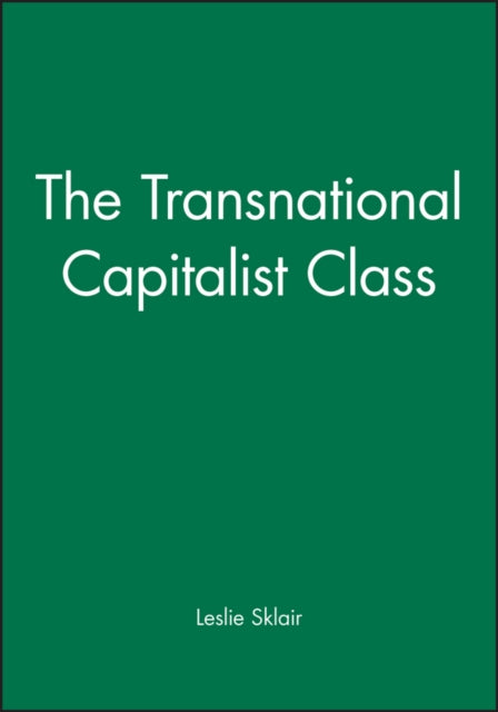 The Transnational Capitalist Class