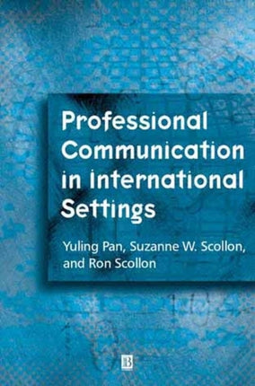 Professional Communication in International Settings