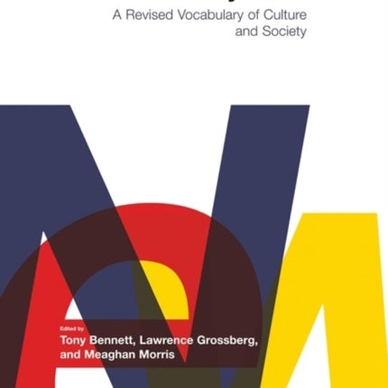 New Keywords: A Revised Vocabulary of Culture and Society