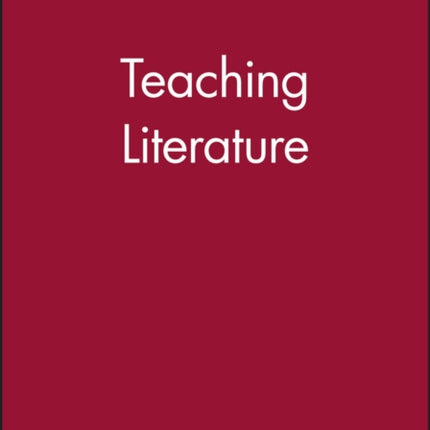 Teaching Literature