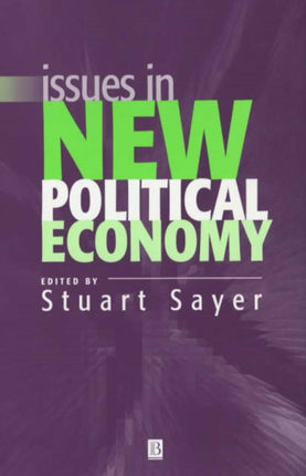 Issues in New Political Economy