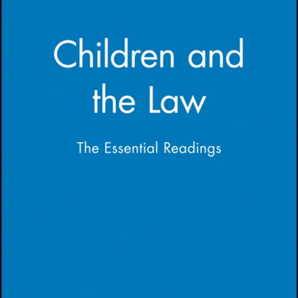 Children and the Law