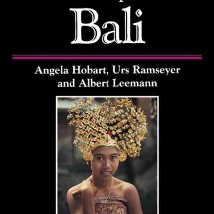 The People of Bali