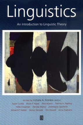 Answer Key For Linguistics: An Introduction to Linguistic Theory