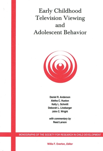 Early Childhood Television Viewing and Adolescent