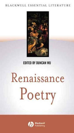 Renaissance Poetry