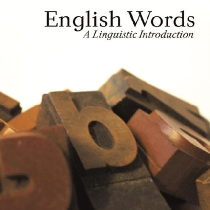 English Words: A Linguistic Introduction