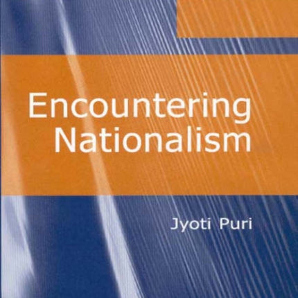 Encountering Nationalism