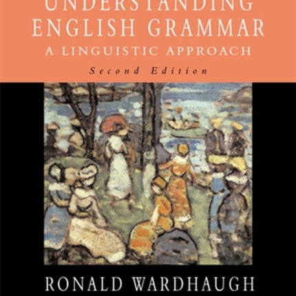 Understanding English Grammar: A Linguistic Approach