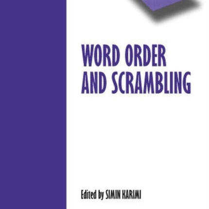 Word Order and Scrambling