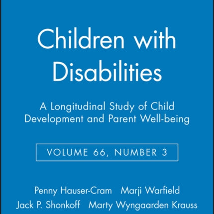 Children with Disabilities