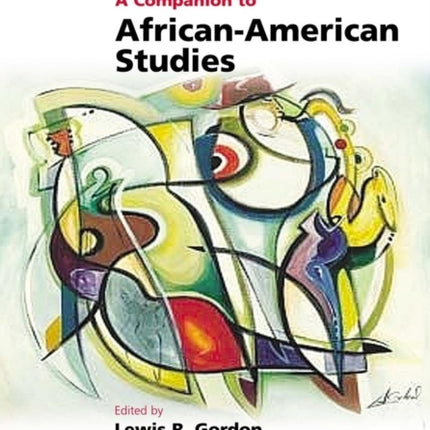 A Companion to African-American Studies