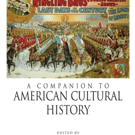 A Companion to American Cultural History