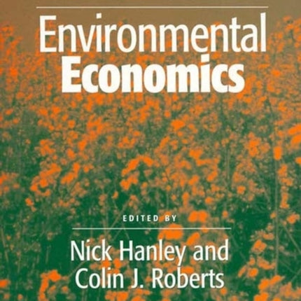 Issues in Environmental Economics