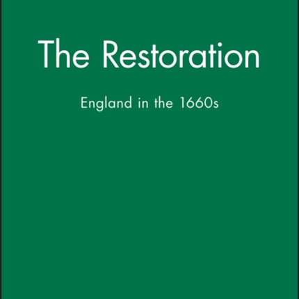 Restoration England 1660s