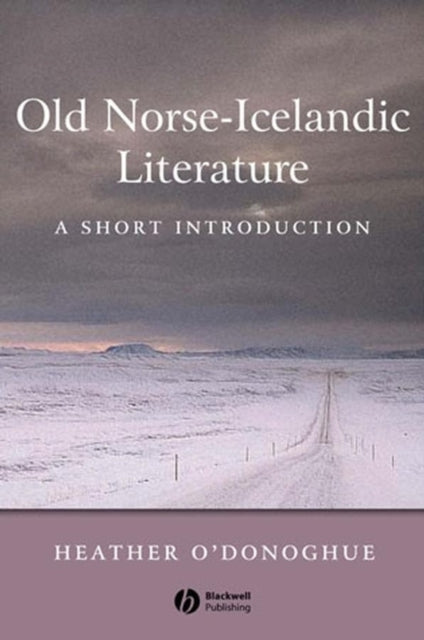 Old Norse-Icelandic Literature: A Short Introduction