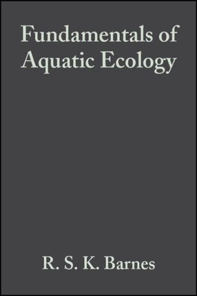 Fundamentals of Aquatic Ecology