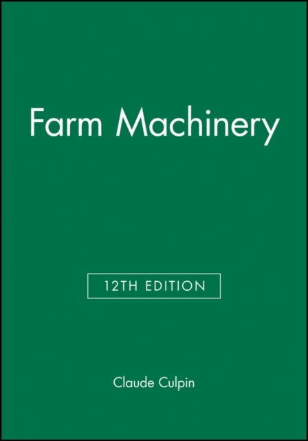 Farm Machinery 12e P
