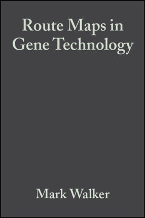 Route Maps in Gene Technology