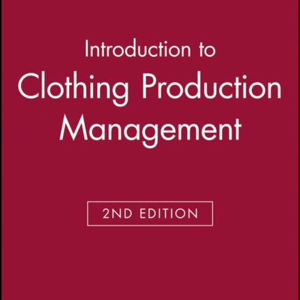 Introduction to Clothing Production Management