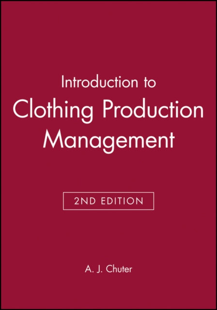 Introduction to Clothing Production Management