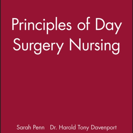 Principles of Day Surgery Nursing