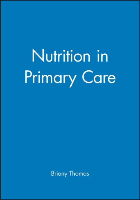 Nutrition in Primary Care